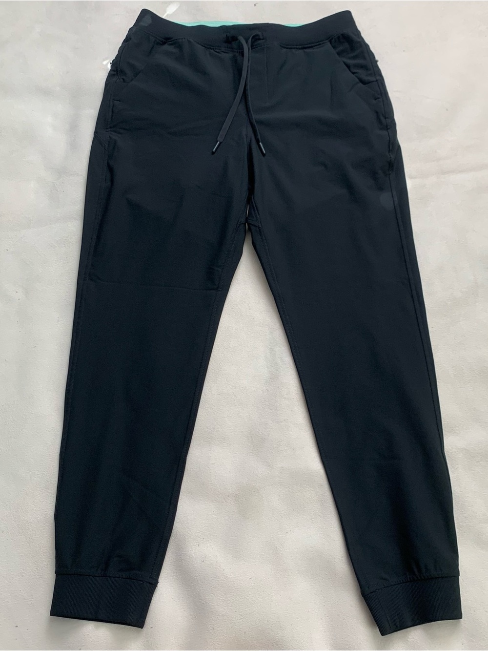 Birddogs Men's Jogger Pants with elastic and Drawstring lined.